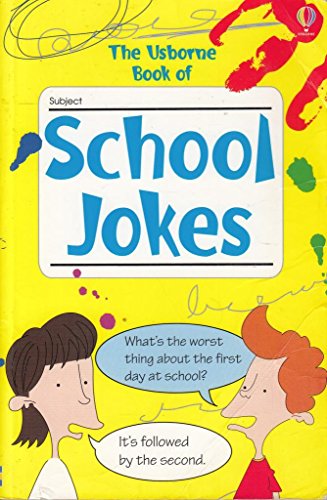 Beispielbild fr School Jokes zum Verkauf von Better World Books