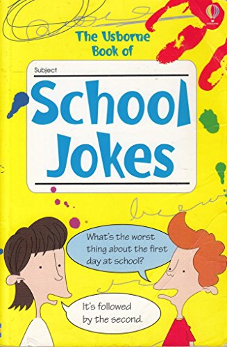 Stock image for School Jokes (Usborne joke books) for sale by WorldofBooks
