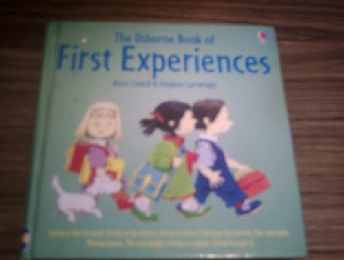 Beispielbild fr Usborne Book of First Experiences (Usborne First Experiences) zum Verkauf von WorldofBooks