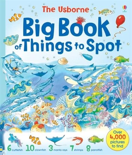 Beispielbild fr Big Book of Things to Spot zum Verkauf von Zoom Books Company