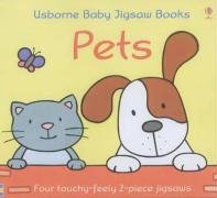 Beispielbild fr Usborne First Jigsaw Books Pets (Jigsaws) zum Verkauf von WorldofBooks