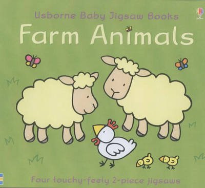 Beispielbild fr Farm Animals (Touchy Feely Baby Jigsaw) zum Verkauf von WorldofBooks