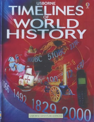 Stock image for Mini Timelines of World History: Miniature Edition for sale by Bahamut Media