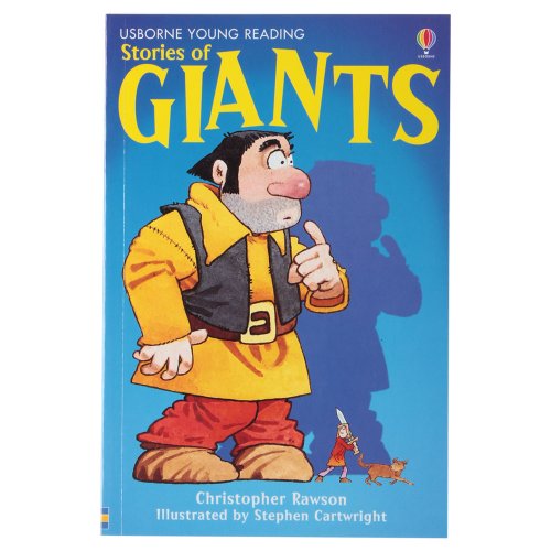 Imagen de archivo de Stories of Giants (Young Reading Series One) a la venta por AwesomeBooks