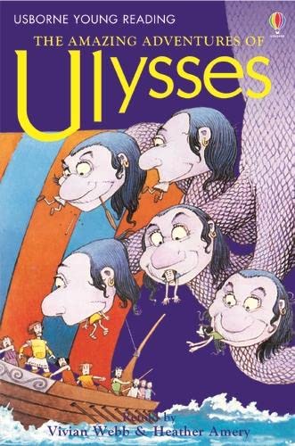 Beispielbild fr Amazing Adventures of Ulysses (Usborne Young Reading Series 2) zum Verkauf von Goldstone Books