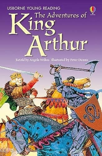 Imagen de archivo de The Adventures of King Arthur a la venta por ThriftBooks-Atlanta