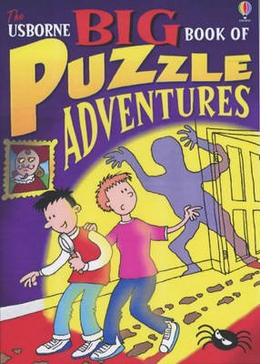 9780746054246: Usborne Big Book of Puzzle Adventures