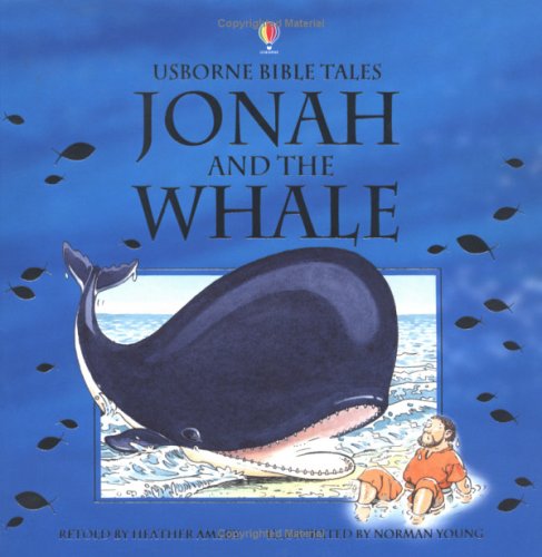 Beispielbild fr Jonah and the Whale (Usborne Bible Tales) zum Verkauf von WorldofBooks