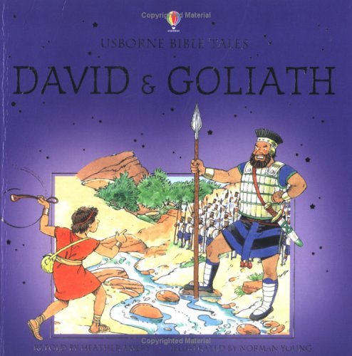 Beispielbild fr David and Goliath (Usborne Bible Tales) zum Verkauf von WorldofBooks