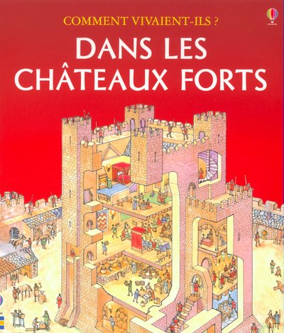Stock image for Dans Les Chteaux Forts for sale by RECYCLIVRE