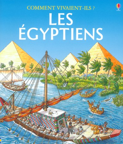 Stock image for Les Egyptiens for sale by RECYCLIVRE