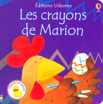 Beispielbild fr Crayons de marion -les zum Verkauf von Better World Books Ltd