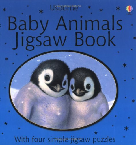 Beispielbild fr Baby Animals (Usborne Jigsaw Books S.) zum Verkauf von WorldofBooks