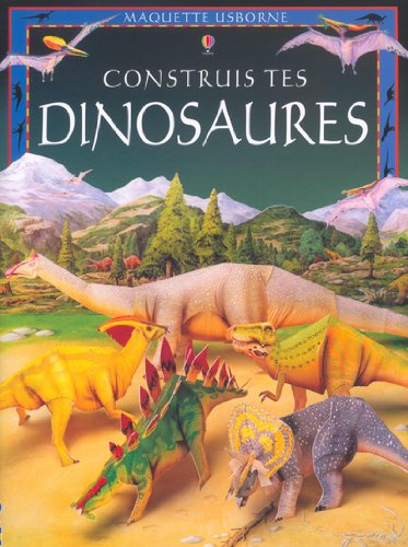 Beispielbild fr Construis tes dinosaures zum Verkauf von medimops