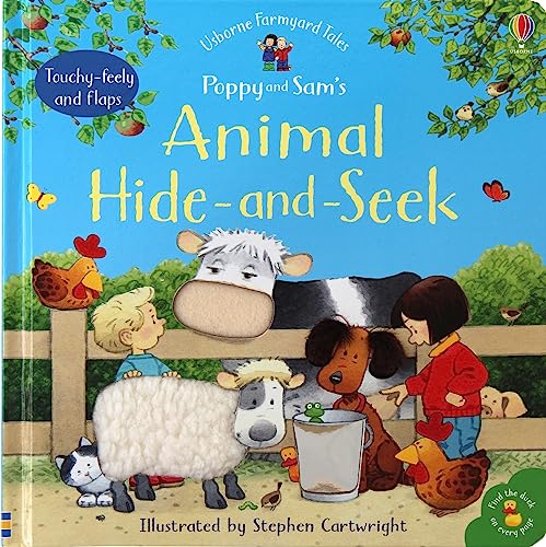 9780746055755: Poppy and Sam's Animal Hide and Seek (Farmyard Tales Poppy and Sam): 1
