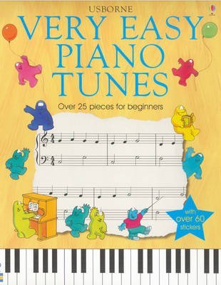 Stock image for Very Easy Piano Tunes with Stickers for sale by Better World Books