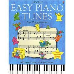 Imagen de archivo de Easy Piano Tunes with Stickers a la venta por Better World Books