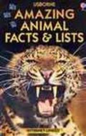 9780746056318: Facts and Lists: Animals (Usborne Facts & Lists)