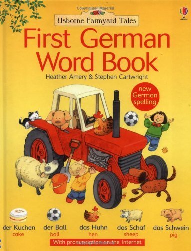 Imagen de archivo de Farmyard Tales: First Words in German (Farmyard Tales) a la venta por ThriftBooks-Atlanta