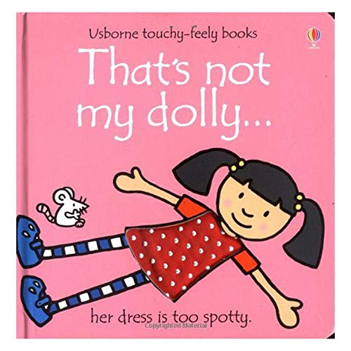 9780746056615: That's Not My Dolly (Touchy-Feely Board Books S.)