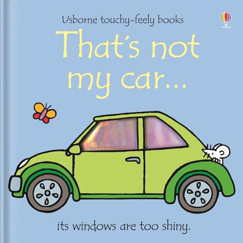 Imagen de archivo de That's Not My Car (Usborne Touchy Feely Books) a la venta por SecondSale