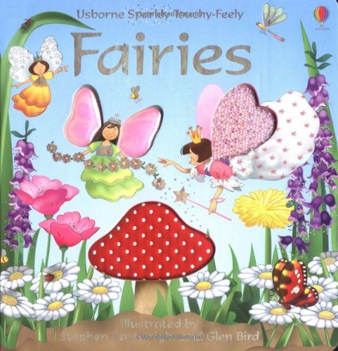 Stock image for Sparkly Fairies (Touchy-Feely Board Books S.) for sale by WorldofBooks