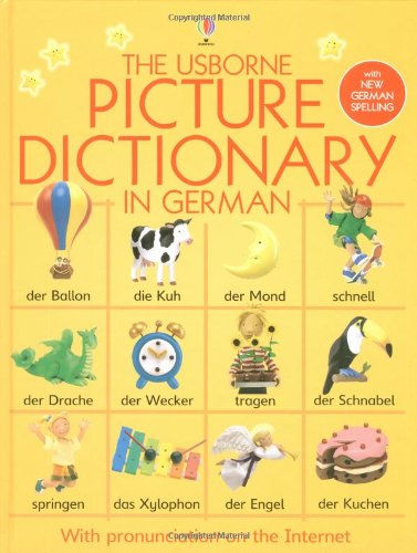 Beispielbild fr Usborne Picture Dictionary in German zum Verkauf von WorldofBooks