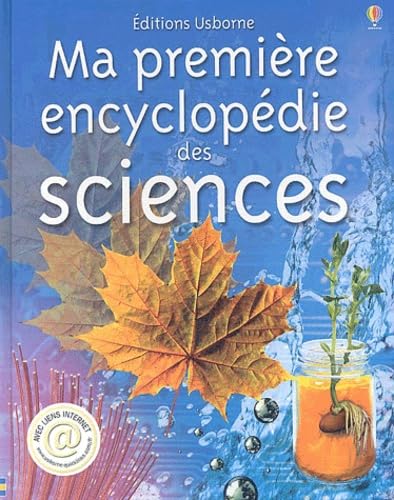 MA PREMIERE ENCYCLOPEDIE DES SCIENCES (9780746056929) by Rachel Firth