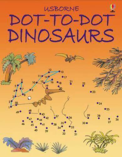 Stock image for Dot-To-dot Dinosaurs for sale by Better World Books