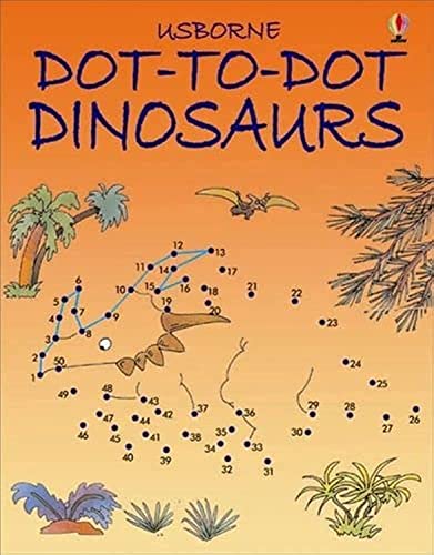 Stock image for Dot to Dot Dinosaurs for sale by SecondSale