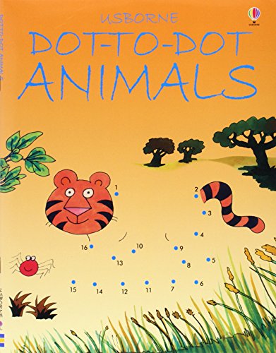 Beispielbild fr Dot-to-Dot Animals: 1 zum Verkauf von WorldofBooks