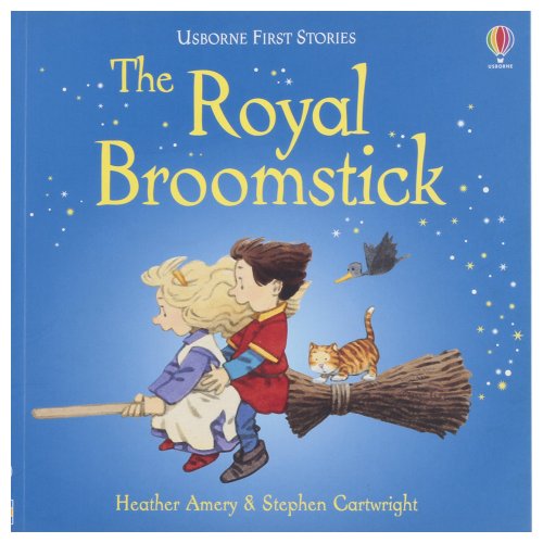 Imagen de archivo de Royal Broomstick (First Stories) a la venta por WorldofBooks
