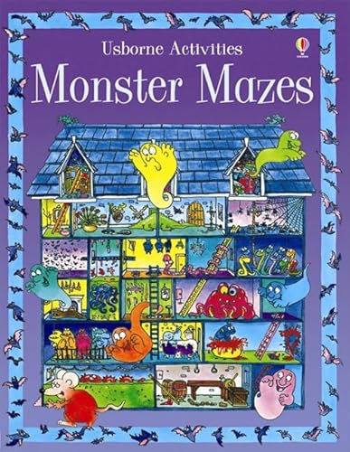 9780746057346: Monster Mazes (Maze Books)