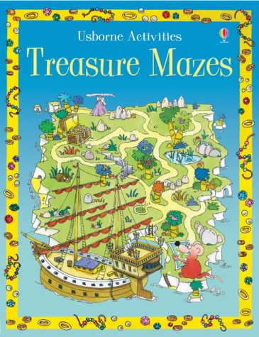 Stock image for Treasure Mazes for sale by Better World Books: West