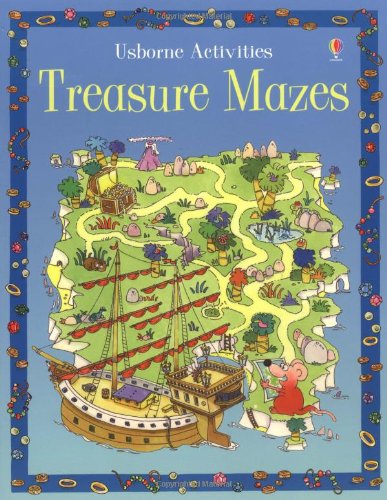 Stock image for Treasure Mazes for sale by Better World Books: West