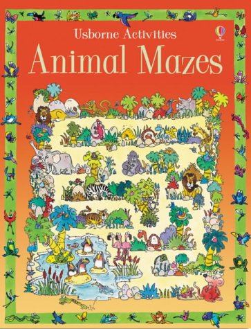 Beispielbild fr Animal Mazes (Maze Books) zum Verkauf von WorldofBooks
