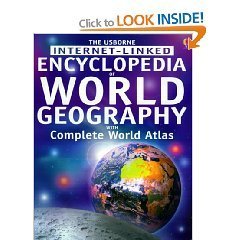 Stock image for Encyclopedia of World Geography with Complete World Atlas: Internet Linked for sale by AwesomeBooks