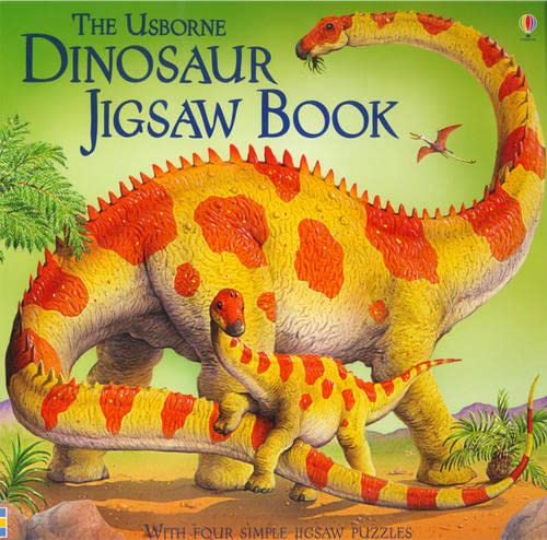 Stock image for Dinosaur Jigsaw Book (Usborne Jigsaw Books) for sale by AwesomeBooks