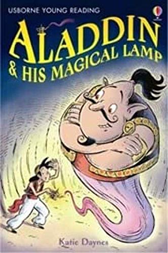 Beispielbild fr Aladdin and His Magical Lamp (Usborne Young Readers) zum Verkauf von Wonder Book