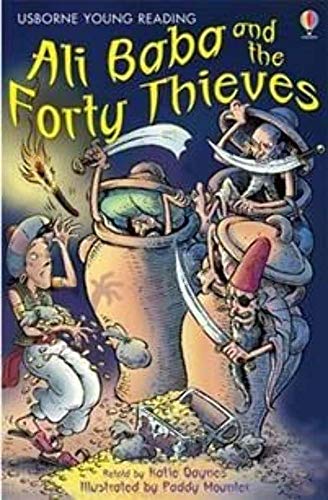 Beispielbild fr Ali Baba and the Forty Thieves (Young Reading) zum Verkauf von WorldofBooks