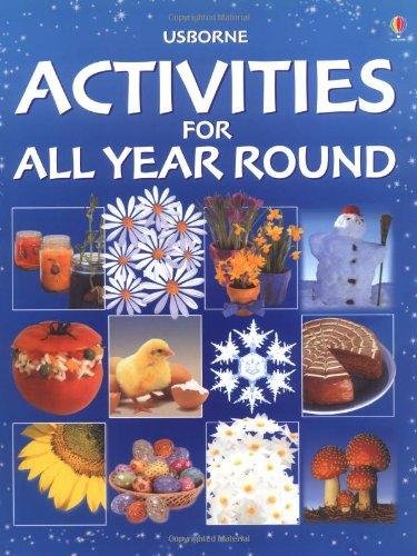 Beispielbild fr Activities for All Year Round (Usborne Activities) zum Verkauf von medimops