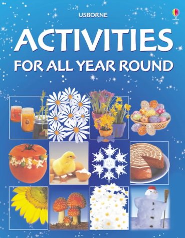 Stock image for Activities for All Year Round (Usborne Activities) for sale by AwesomeBooks