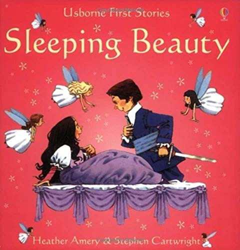 9780746058343: Usborne Fairytale Sticker Stories Sleeping Beauty