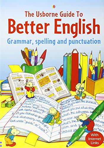 Stock image for The Usborne Guide to Better English for sale by Blackwell's
