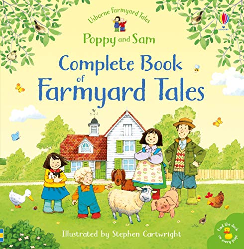 Beispielbild fr The Complete Book of Farmyard Tales zum Verkauf von WorldofBooks