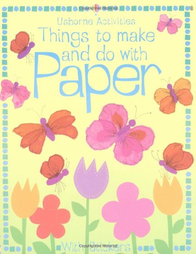 9780746058503: Things to Make and Do with Paper