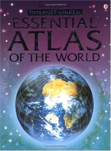 Beispielbild fr Usborne Internet-Linked Essential Atlas of the World (Usborne Atlases) zum Verkauf von WorldofBooks