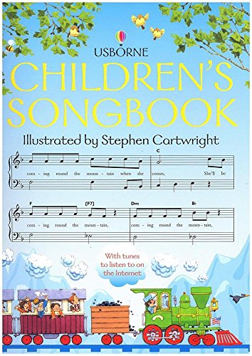 Beispielbild fr Usborne Children's Songbook (Usborne Activities) zum Verkauf von AwesomeBooks