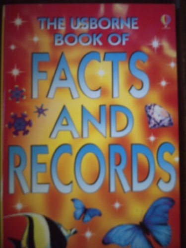 Beispielbild fr Usborne Book of Facts and Records zum Verkauf von WorldofBooks