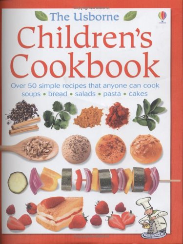 9780746058589: The Usborne Children's Cookbook